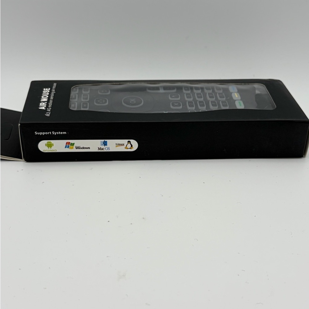 Air Mouse 2.4G motion sensing air mouse Infrared Remote Control + IR learing - Picture 2 of 5